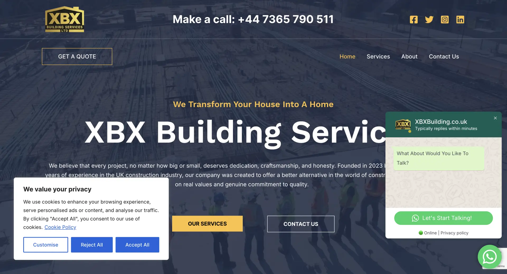 Website Project Done